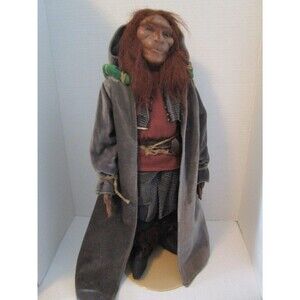Ron Pearlman Beast Custom OOAK 20" figure with Stand from Beauty & the Beast